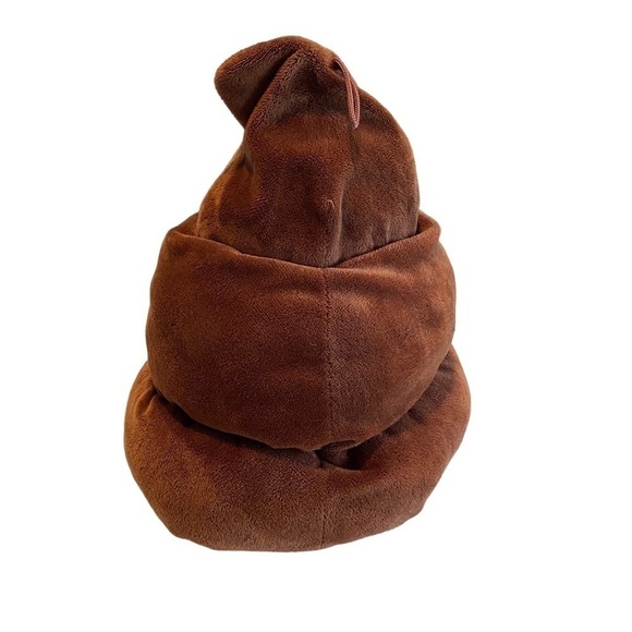 FIESTA STINKY POOP HALLOWEEN COSTUME NOVELTY GIFT HAT PLUSH - Picture 3 of 13